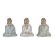 BUDDHA POLIREZIN 13,5X9,5X18,5CM 3F.