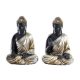 BUDDHA POLIREZIN 20,5X16,5X30CM 2F.