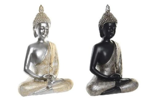 BUDDHA POLIREZIN 26X15X40CM 2F.