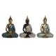 BUDDHA POLIREZIN 20X11X27CM 3F.