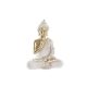 BUDDHA POLIREZIN 16X9X20CM ARANY