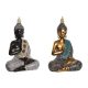 BUDDHA POLIREZIN 24X14X36,5CM 2F.