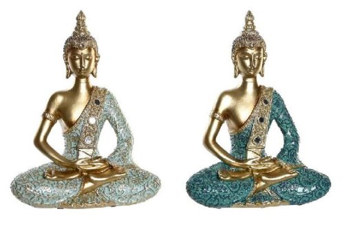 BUDDHA POLIREZIN 24X11X31,2CM 2F.