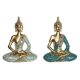 BUDDHA POLIREZIN 24X11X31,2CM 2F.