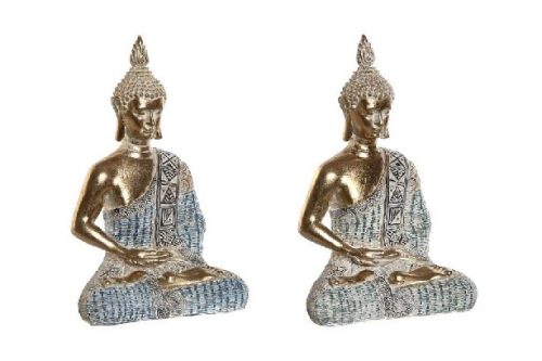 BUDDHA POLIREZIN 13X7,5X20CM 2F.