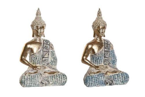 BUDDHA POLIREZIN 9,5X6,5X16CM 2F.