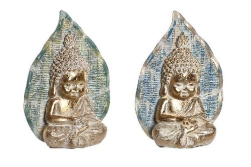 BUDDHA POLIREZIN 12,4X5,6X17,7CM 2F.