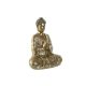 BUDDHA POLIREZIN 20X12X24,3CM ARANY