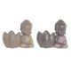 BUDDHA POLIREZIN 12,5X7,5X9,7CM 3F.