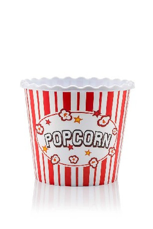 POPCORN TARTÓ VÖDÖR MŰANYAG 2,2L 4F