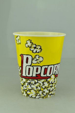 POPCORN POHÁR 14,5X17CM MŰA.