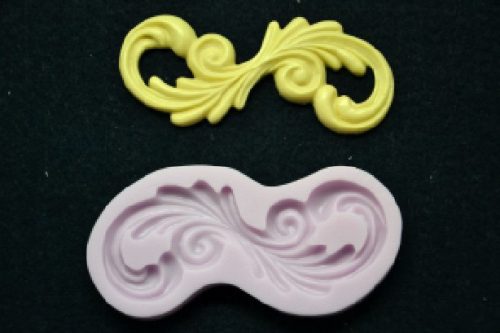 MARCIPÁN/FONDANT MINTÁZÓ SZILIKON ORNAMENTIKA 1